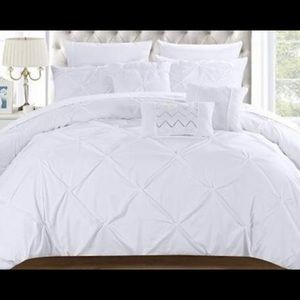 10 piece brand new comforter set